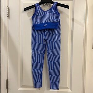 Yelete ladies tank and leggings